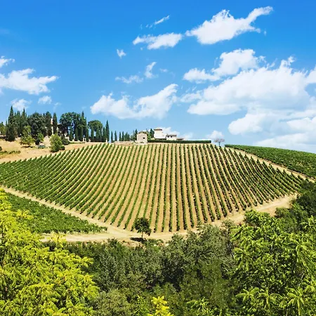 Palagio 17 In Chianti With Shared Pool Apartmán